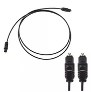 Cable de audio óptico. El más barato del mercado. 1.5 metros, sellados en su estuche - Img 47652272
