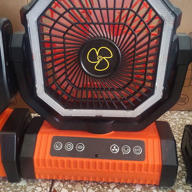 🌬️🔥 VENTILADORES RECARGABLES de 20 mil milianperes - Img 127749259