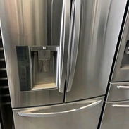 warranty! LG Stainless Steel 3-Door French Door Refrigerator (Ultra Capacity) send a direct massage Selling stainless - Img 58339065