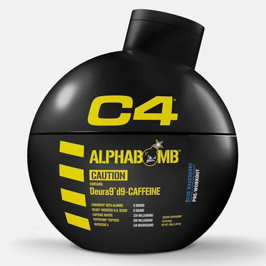 C4 ALPHA BOMB PRE ENTRENO - Img 123494344