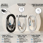 Cables USB / Tipo C - Img 56128902