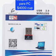 Receptor WiFi para PC - Img 57018517