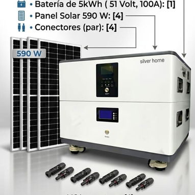 Nuevos kit solares con garantía y factura - Img 124084060