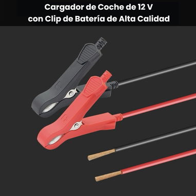 Cargador de batería para carro y moto de 12v/6a.Nuevo en su caja - Img 98536570
