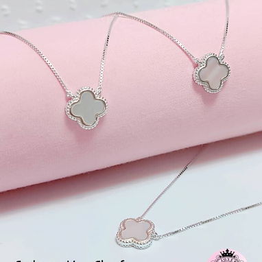 Collares Van Cleef Plata S-925. LM joyería. Precios en cada foto. Mensajería disponible. - 9/10