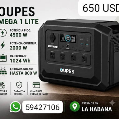 Las estaciones de energía más baratas del mercado‼️ - 2/7