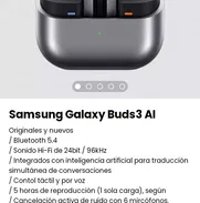 Audífonos  Samsung Galaxy Buds 3 AI. Originales. Nuevos - Img 47480865