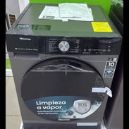 Lavadora secadora al vapor Hisense 15kg - Img 54844418