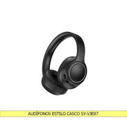 AUDÍFONOS ESTILO CASCO SY-VJE87 - Img 55757626