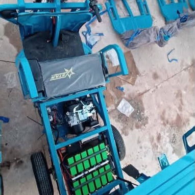 🛺 STAR 2026 - 1200W/100km - 800kg - ¡VOTOL EM-100 + EXTENSOR 4500W + TARJETA! - 5/6