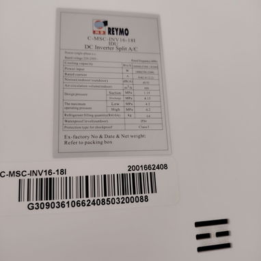 Split inverter 220V de 1 y 1.5 T marca REYMO - 2/6