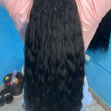 Moños de pelo natural - 5/10