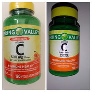 Vitamina C 500mg c/100 $7450. c/60 $5600 54671362 Jeiler - Img 52954313
