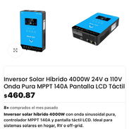📲52774129 Venta de inversores solares hibridos de varios tipos nuevos precios y detalles en las fotos. - Img 54932135