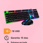 TECLADO C/CABLE Y MOUSE - Img 55552658