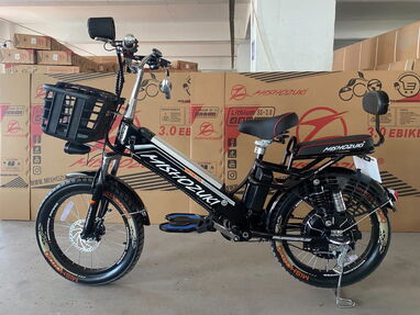 Vendo bicicletas eléctricas mishozuki nuevas en caja - Img main-image