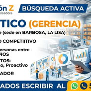 Buscamos LOGÍSTICO( GERENCIA) - Img 57373398