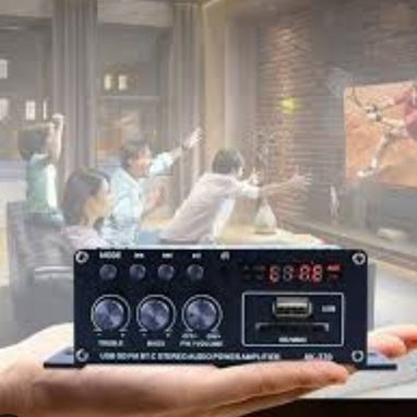Amplificador Bluetooth AK-370 - Img 127823012