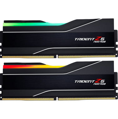 JUEGO DE 64GB(2x32) RAM DDR5 G.SKILL TRIDENT Z5 RGB(6000Mhz)|EN BLÍSTER!!-NUEVAS>>55150415<< - Img 91000383