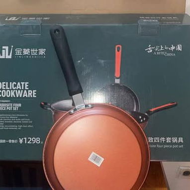 ✨Set de dos sartenes y olla antiadherente ✨ - Img 121897007
