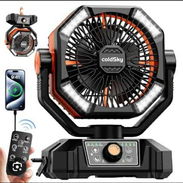 Ventilador recargable Coldsky - Img 56568511
