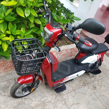 Vendo Bicimoto Kubazuki sin batería en perfecto estado - 2/3