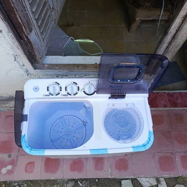 Lavadora Semiautomática 7kg MILEXUS precio $220 USD Transporte incluido - Img 121868172