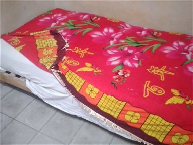 vendo cama personal con colchón de uso - Img main-image
