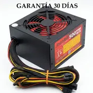 FUENTE DE PC DE 500W 220V, NUEVA EN SU CAJA, ENTREGA DE FACTURA CON LA COMPRA, VARIEDAD DE ARTÍCULOS DE PC - Img 55914116