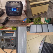 🔋 COMBO ESTACIÓN + PANEL SOLAR ECCOFLY 296WH ☀️  ⚙️ Características  • Panel Solar de 60W • Potencia nominal: 300W • On - Img 56516892