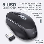MOUSE INALÁMBRICO 1HORA, ENTREGA DE FACTURA, VARIEDAD DE ARTÍCULOS DE PC, ETC - Img 55059706