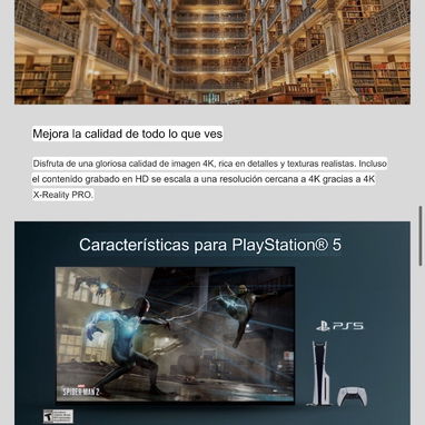 Sony BRAVIA 2 II 55” (Modelo 2025) Smart TV Google TV - Img 122407820