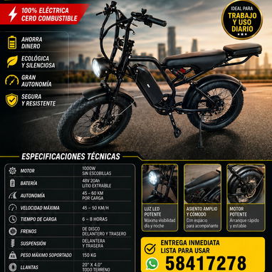 Venta de bicimoto - 2/2