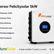 Inversor Solar FelicitySolar 5kW - Img 58297426