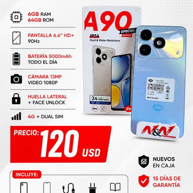 ITEL A90 - Img 124086947