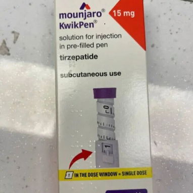 Mounjaro (tirzepatide) injection 15 mg - 3/3