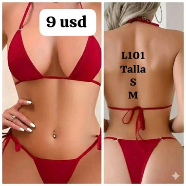 Juego de dormir y conjunto de lencería para mujeres - 7/8