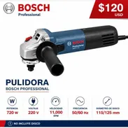 Pulidora Bosch profesional 720w 220v - Img 58278644