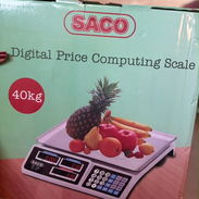 Pesa digital de 40Kg SACO. - Img 56250999