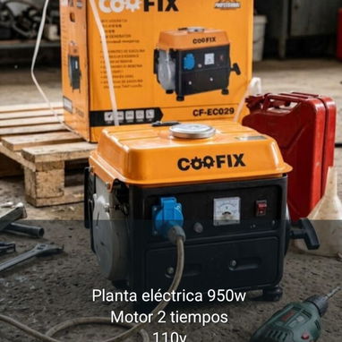 Plantas Eléctricas de Alta Eficiencia con y sin Servicio de Instalación a Gas - 7/10