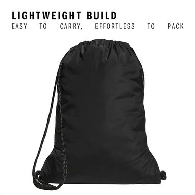 MOCHILA ADIDAS ALLIANCE 3 SACKPACK BOLSA GYM CON BOLSILLO ENVÍO DISPONIBLE + GARANTÍA - 5/7