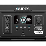 🔹Estación de energía portátil Oupes Exodus 1200🔹 1200w - pico de 3600w  992Wh - Img 56832702