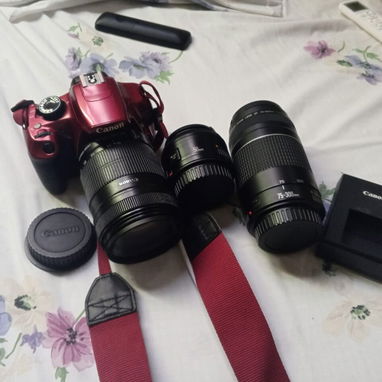 Canon T5 con 2 lentes - Img 122308334