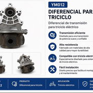Diferencial para triciclo - Img 55892664