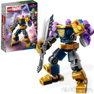⭕️ Juguetes LEGO Marvel Armadura Robótica de Thanos Todo Juguetes Legos Juegos Lego NUEVO Juguetes Legos ORIGINAL 76242 - Img 43960665