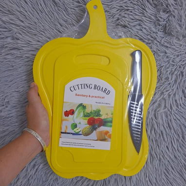 Set de dos tablas de picar con cuchillo - Img 122251283