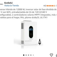INVERSOR HÍBRIDO 12000W 48V ECoSolLi Codigo:P0012-AV002 - Img 56909057