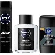 NIVEA MEN DEEP, ESPUMA PARA AFEITAR, AFTER SHAVE Y DESODORANTE - Img 49725651