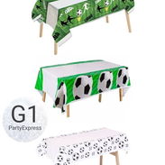 Mantel y cortinas decorativas para celebraciones - Img 55569681