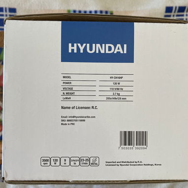 Presurizador de agua marca Hyundai buena calidad - 2/2